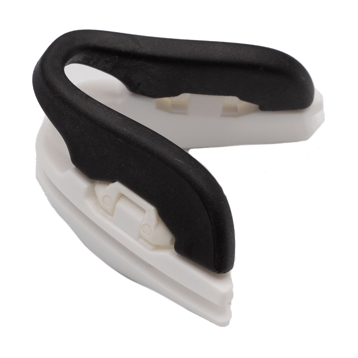 NOSE PIECE LIGHTSHIFTER FAMILY INTEGRAL BRIDGE, White Matte-, hi-res image number null